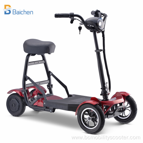 Scooter lightweight cheap price foldable electric wheelchair